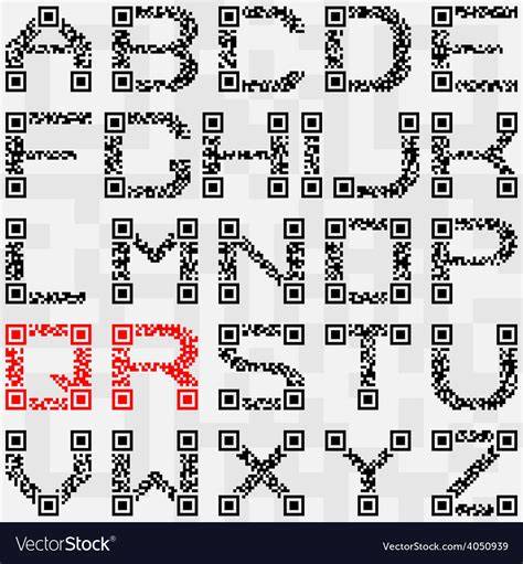 Font For Qr Code