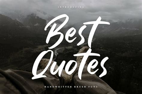 Font For Quotes