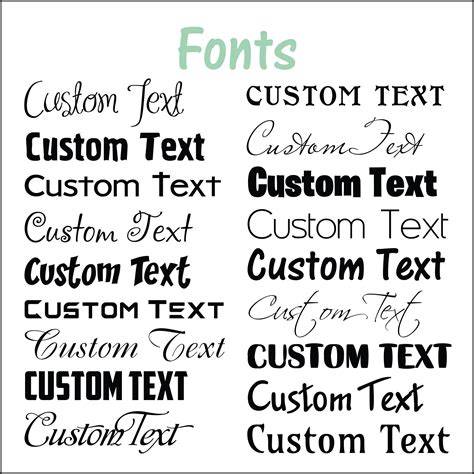 Font For Vinyl Print