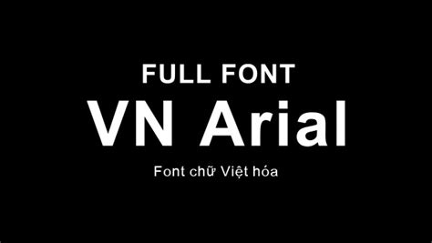 Font For Vn