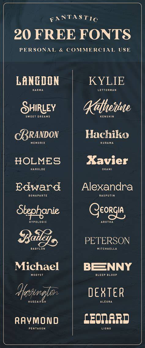 Font For Your Company