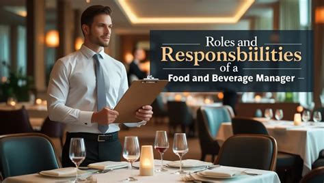 Food And Beverage Manager