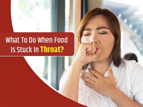 Food Stuck In Throat