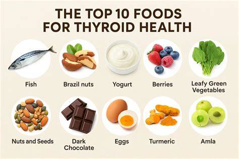 Food Supplement For Thyroid