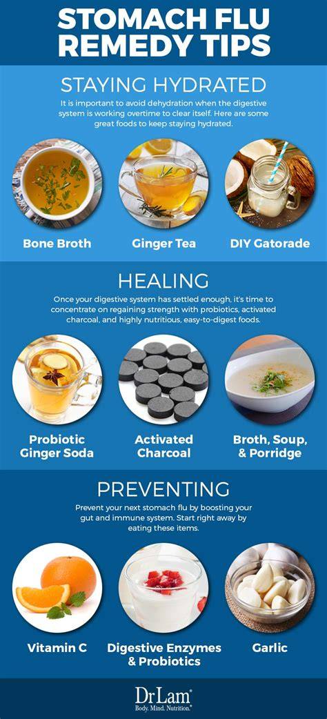 Food When Stomach Flu