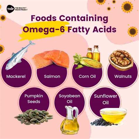 Foods That Have Omega 6