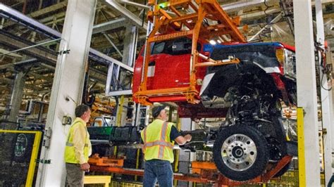 Ford Ohio Assembly Plant Work