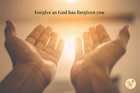 Forgive Forgive Forgive