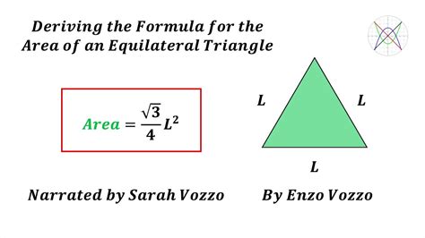 Formula For Equilateral Triangle