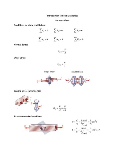 Formula For G In Mechanics