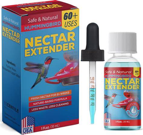 Formula For Hummingbird Nectar