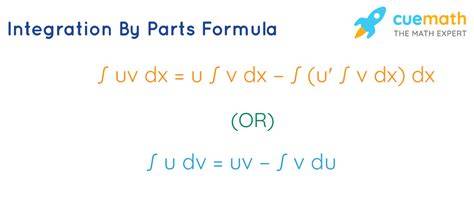 Formula For Integration By Parts