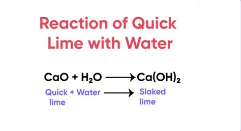 Formula For Lime Water