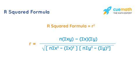 Formula For R Square D