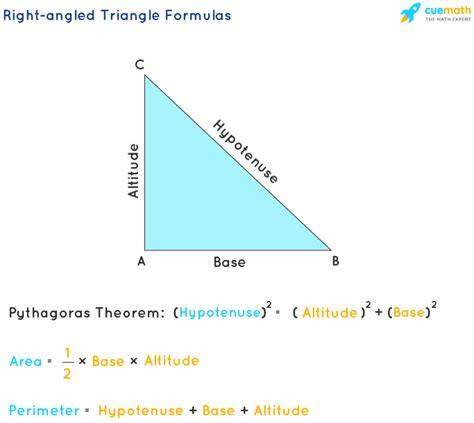 Formula For Right Triangle