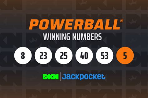 Formula For Winning Powerball Numbers