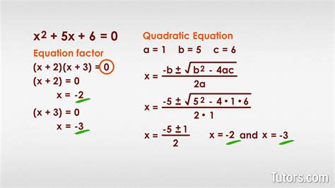 Formula To Find X