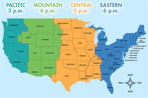 Foster City Time Zone Name