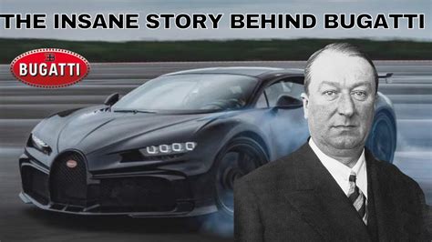 Founder Of Bugatti
