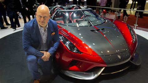 Founder Of Koenigsegg
