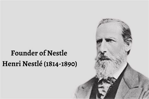 Founder Of Nestle