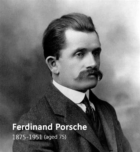Founder Of Porsche