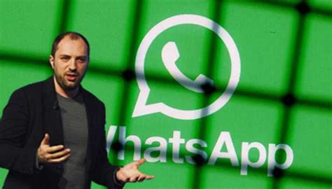 Founder Of Whatsapp