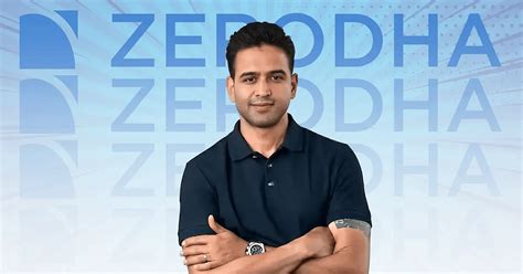 Founder Of Zerodha