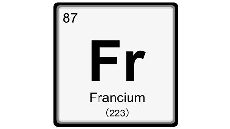 Francium Element