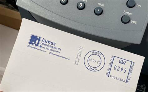 Franking Means