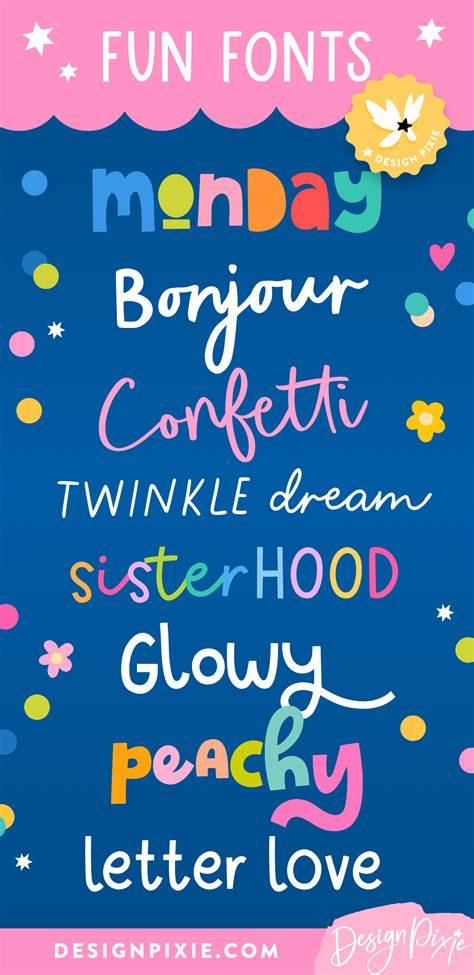 Fun Font Styles