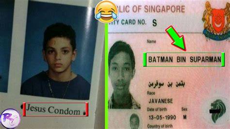 Funniest Names