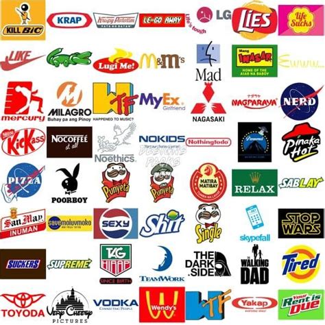 Funny Brand Names R