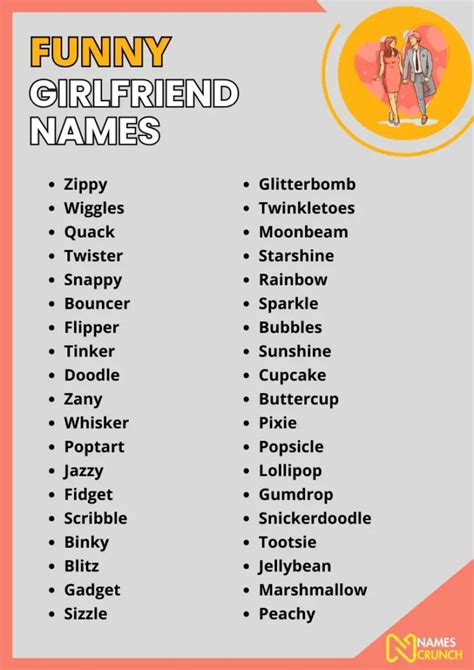 Funny Girl Nicknames