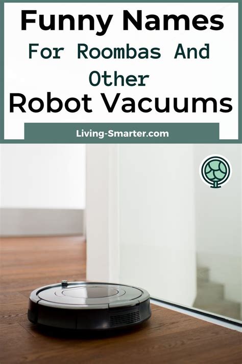 Funny Names For A Robot Vacuum