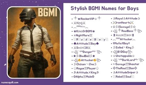 Funny Names For Bgmi