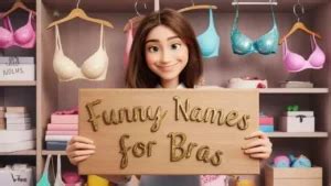 Funny Names For Bras