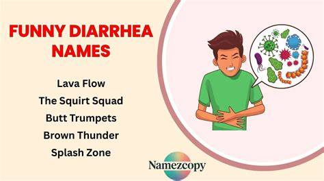 Funny Names For Diarrhea