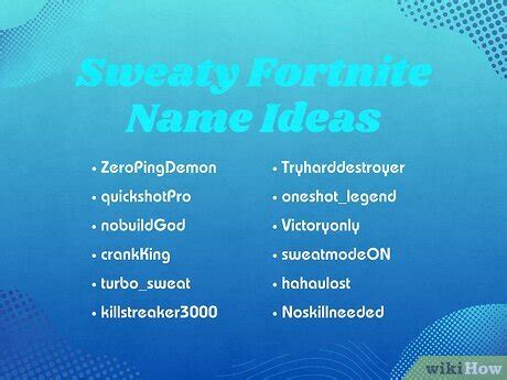 Funny Names For Fortnite