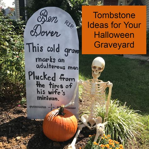 Funny Names For Halloween Tombstones