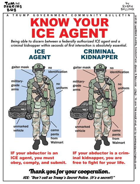 Funny Names For Ice Agents