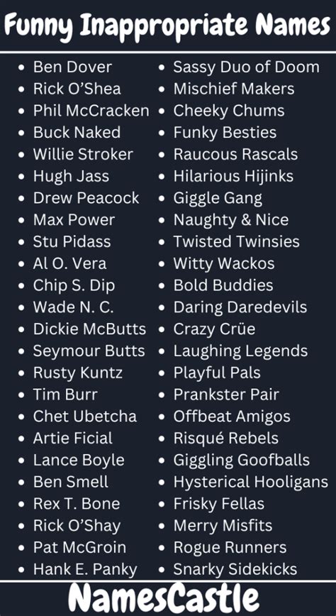 Funny Names For Nipples