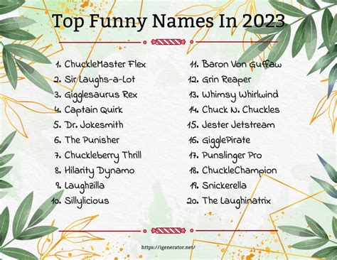 Funny Names For Republicans