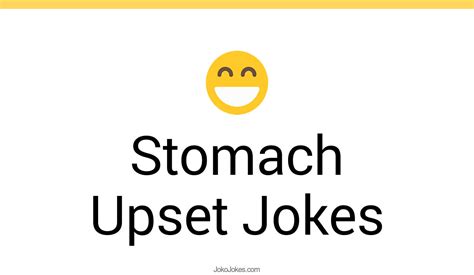 Funny Names For Upset Stomach