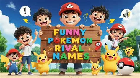 Funny Names For Your Rival In Pokemon