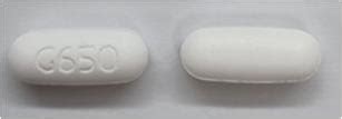 G650 White Pill