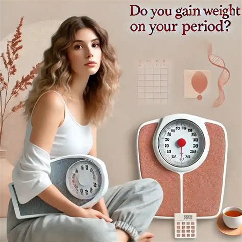 Gain Weight With Period