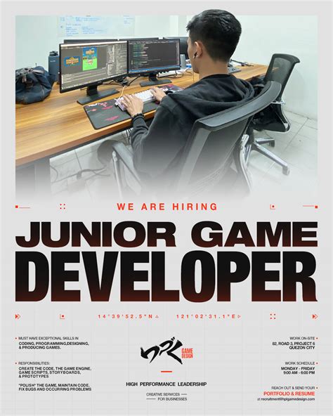 Game Designer Vacancy