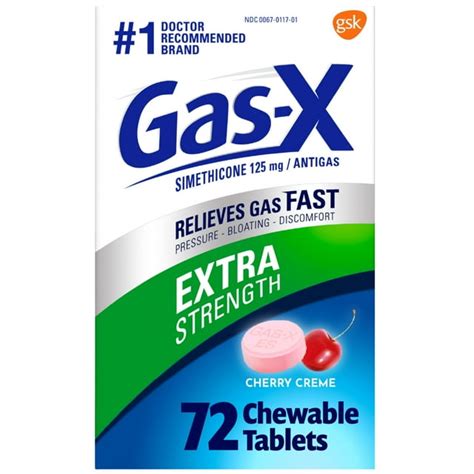 Gas X Chewable