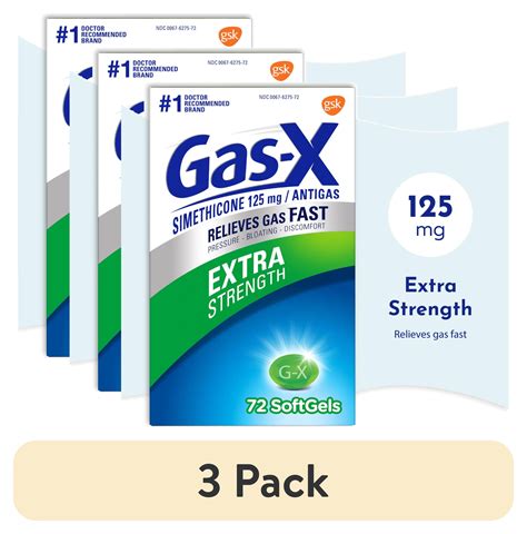 Gas X For Bloating